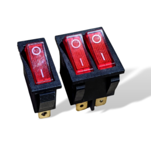 Artisan Red Switch Replacements Single & Double