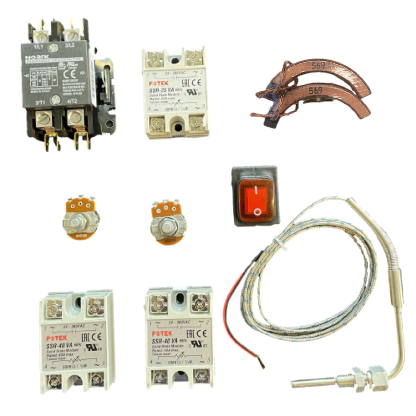 Critical Spare Parts Kit for Valenta 18