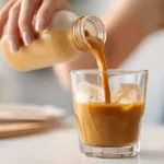 Ready To Drink Coffee in glass