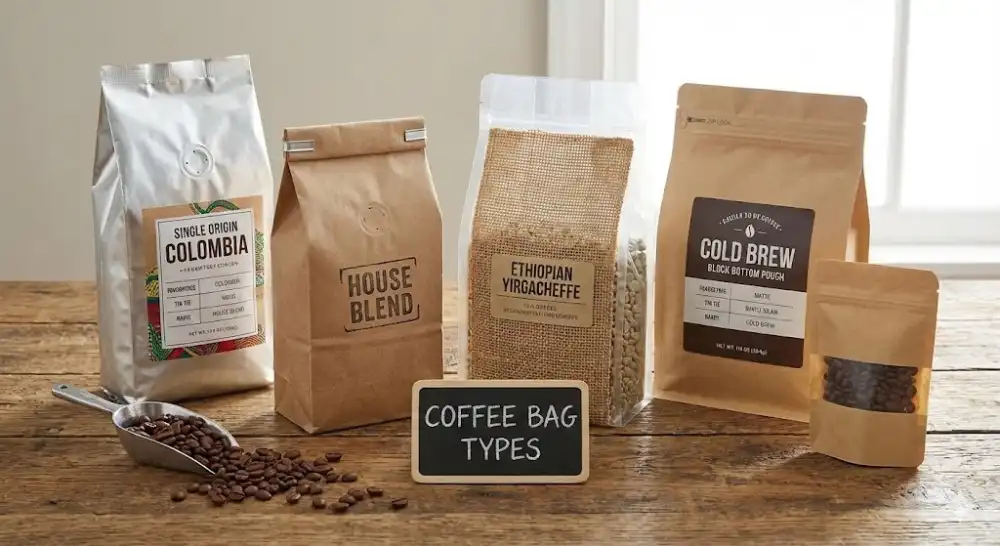 Coffee Bag Types