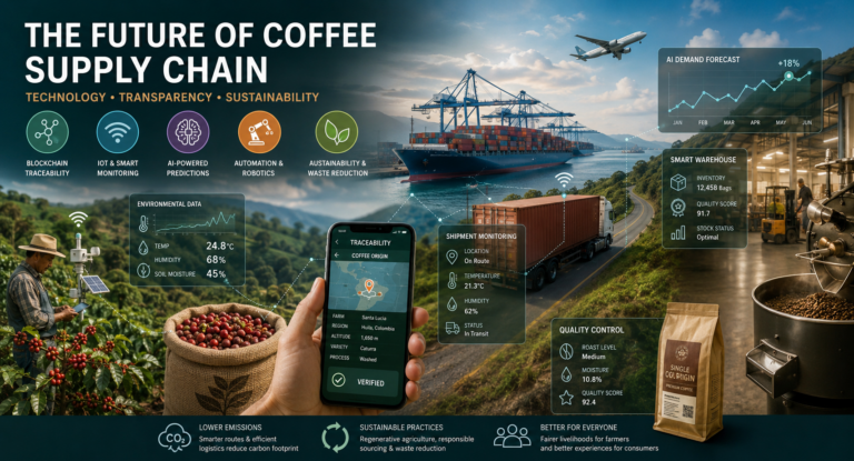 Supply chain coffee