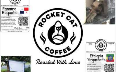Rocket Cat Coffee