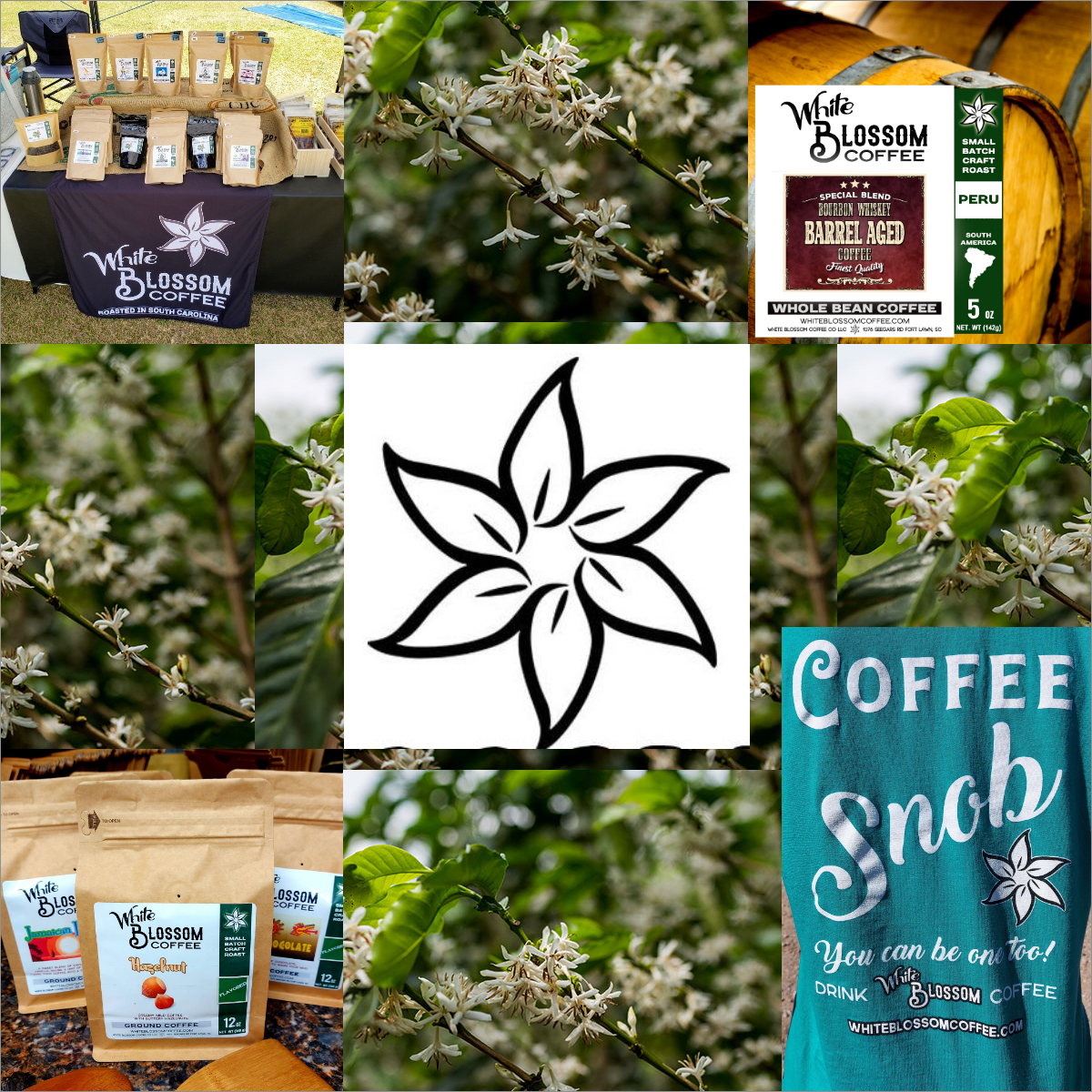 White Blossom Coffee Company - Coffee Crafters