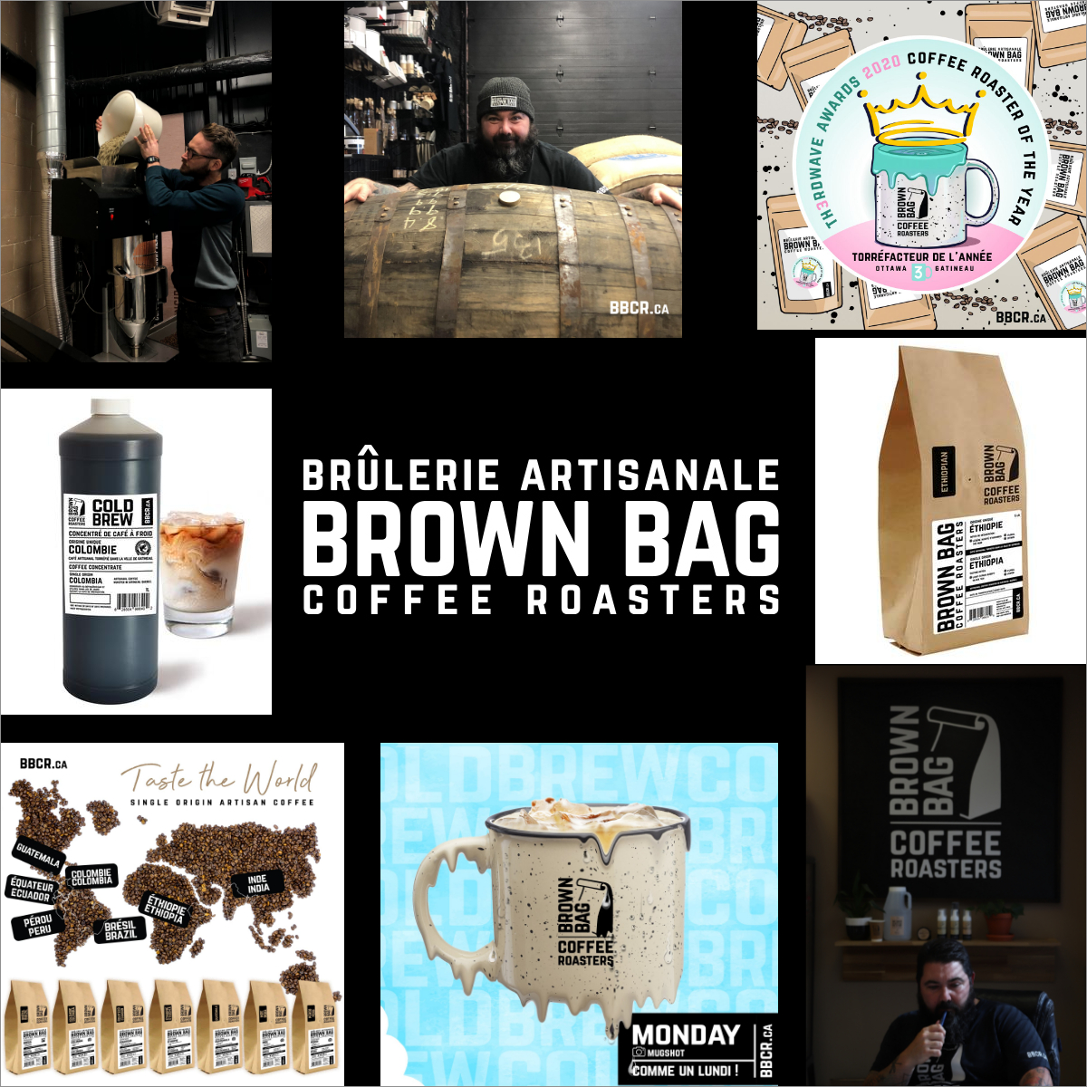 Brown Bag Coffee Roasters - Coffee Crafters