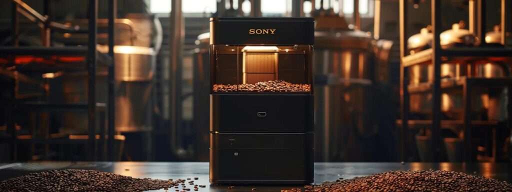 Sony Coffee Roaster