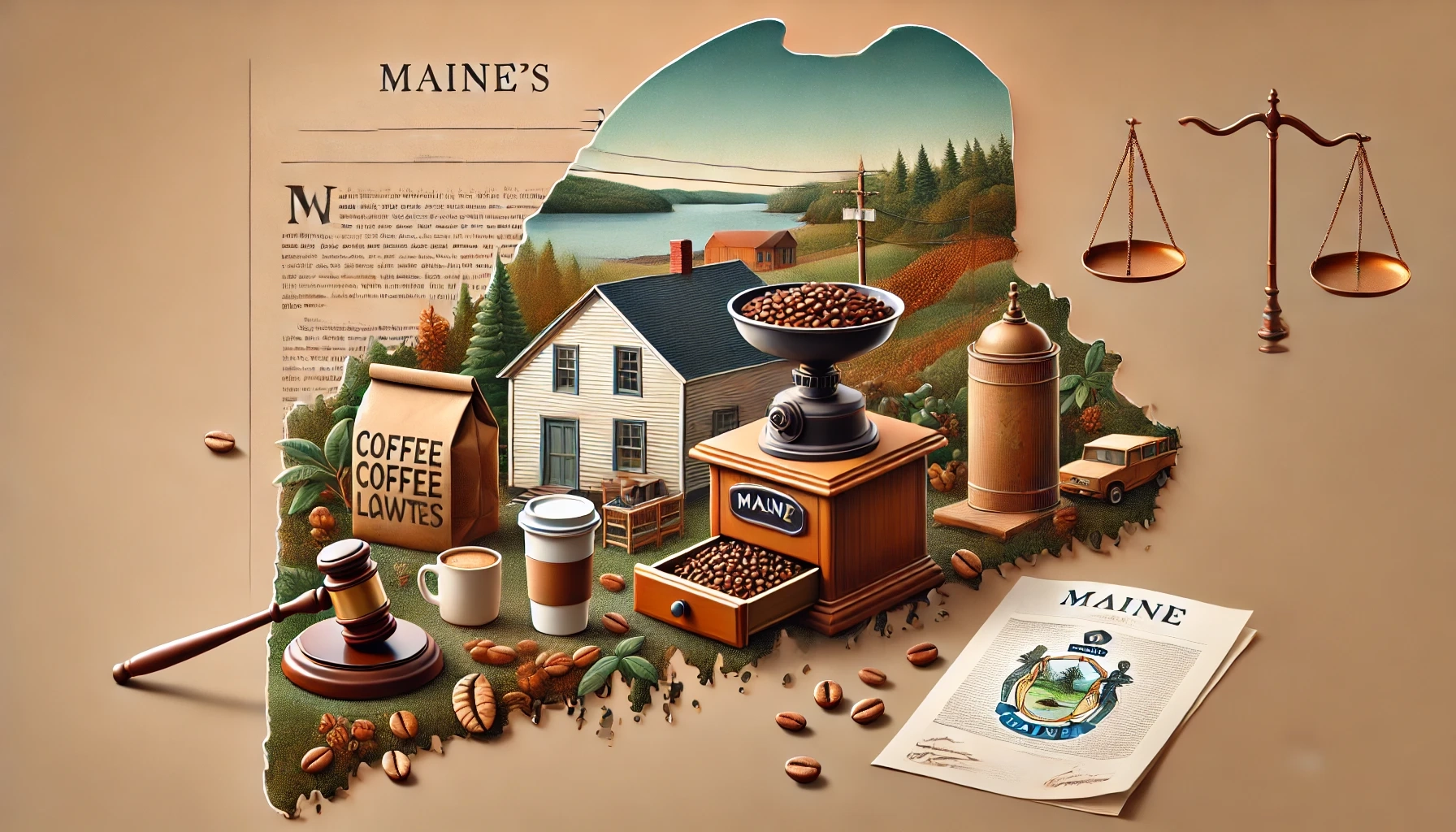 Maine Cottage Food Laws